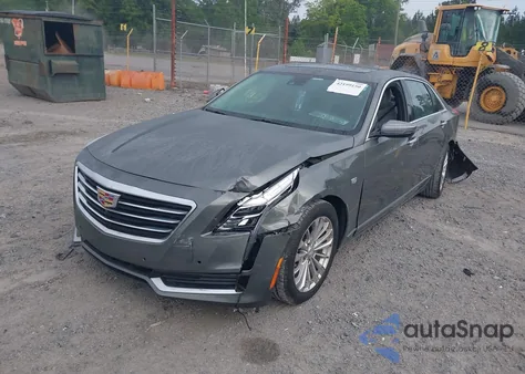 2016 Cadillac Ct6 Luxury из США, поврежденный, VIN 1G6KC5RX4GU158988